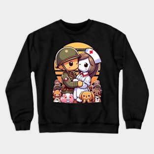 WW2 Kiss Crewneck Sweatshirt